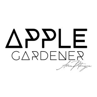 Логотип @apple_gardener - Apple Gardener