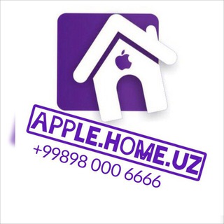 Логотип @apple_home_uz - Apple.Home.uz 