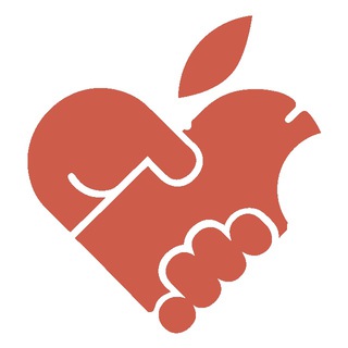 Логотип @apple_lepra - Apple