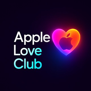 Логотип @apple_love_club - Клуб Любителей Apple