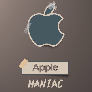 Логотип @apple_man1ac - Apple Maniac