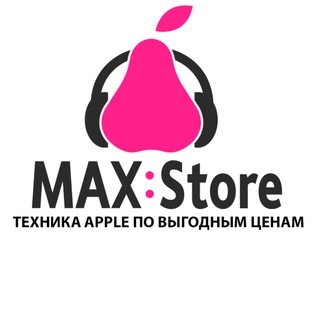 Логотип @apple_maxstore - Apple MAX:Store