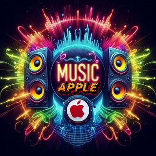 Логотип @apple_music24 - 🅐🅟🅟🅛🅔 🅜🅤🅢🅘🅒