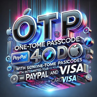 Логотип @apple_otp - 𝑶𝑻𝑷 𝑩𝑶𝑻 V8