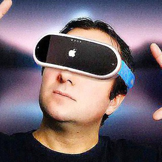 Логотип @apple_sergey - Apple.RU! Сергей Гаврилов - твой гид в мире Apple!