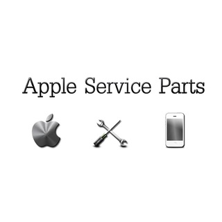 Логотип @apple_service_parts_channel - Apple Service Parts