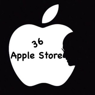 Логотип @apple_store36 - ЯБЛОКО Store 36 