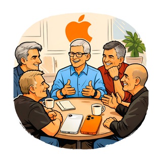 Логотип @apple_theme_chat - Чат AppleTheme