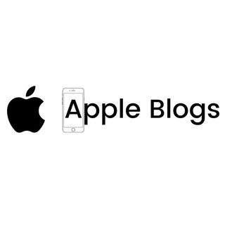 Логотип @appleblogs - Apple blogs