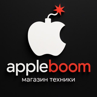 Логотип @appleboom_sumy - APPLEBOOM • Айфони • Суми • UA