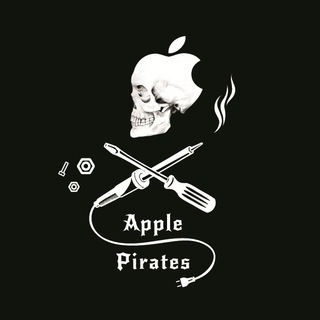 Логотип @applepirates_repair - Apple Pirates