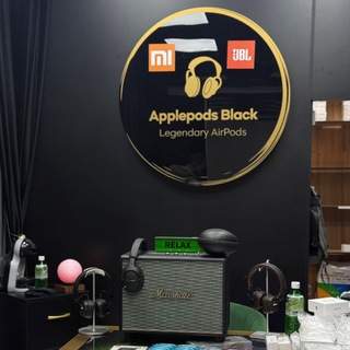 Логотип @applepods_black_opt - Applepods_Black ‼️Никаких подделок ‼️