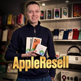 Логотип @appleresell - Яблочный Перекуп