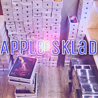 Логотип @applesklad - Техника -50% ⌚️ Распродажа iPhone