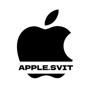 Логотип @applesvitshop - Apple.Svit