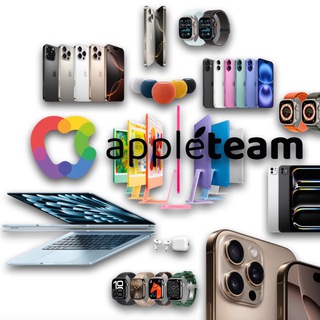 Логотип @appleteamnikolaev - Apple Team Nikolaev ™
