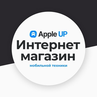 Логотип @appleupstore - Apple UP Store