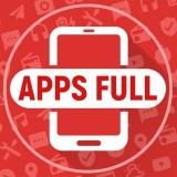 Логотип @apps_full - 📲 APPS FULL