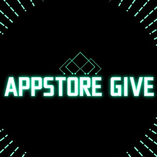 Логотип @appstoregive - AppStore GIVE |Бесплатные общие аккаунты