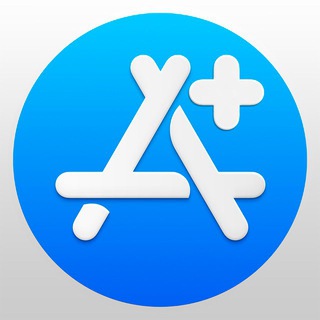 Логотип @appstorepluss - App Store + appstoreplus
