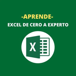 Логотип @aprendeexceldecero - Aprende Excel de Cero a Experto📊