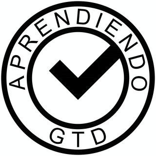 Логотип @aprendiendogtd - Aprendiendo GTD