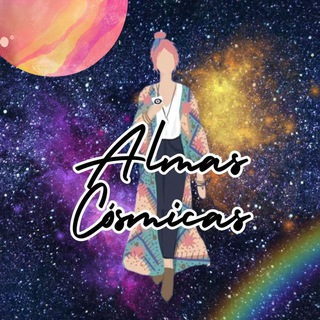 Логотип @aprendoasanarcanal - Almas Cósmicas 🌈🛸🌀