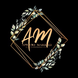 Логотип @apriorimarried - Apriori married