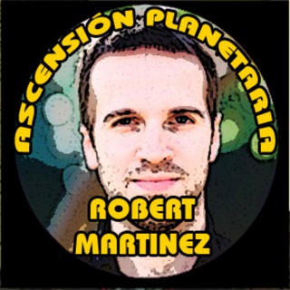 Логотип @aprobertmartinez - Ascensión Planetaria. Robert Martínez