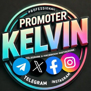 Логотип @apromoter - Promoter Kelvin - Digital Promotion Specialists