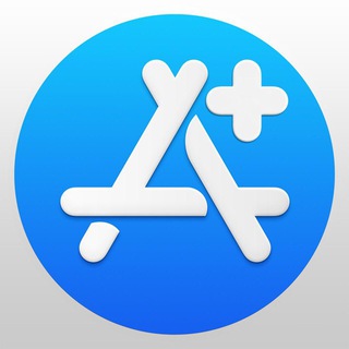 Логотип @apstorepluss - App Store +
