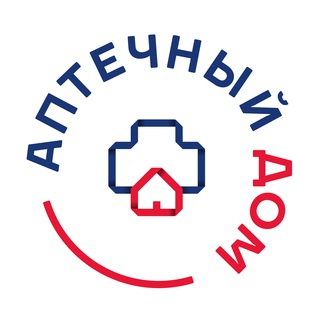 Логотип @apteka_dom - АПТЕЧНЫЙ ДОМ 💊 24/7