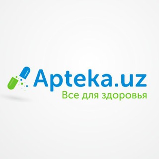 Логотип @apteka_uz_news - Apteka.uz - новости фармацевтики и медицины