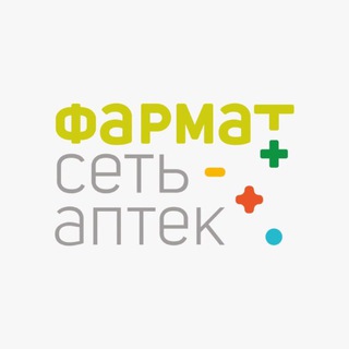 Логотип @aptekafarmat - Аптеки «ФармаТ»