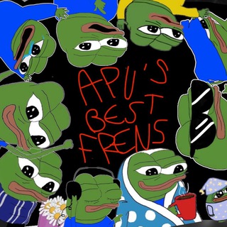 Логотип @apubestfrens - Apu’s best frens