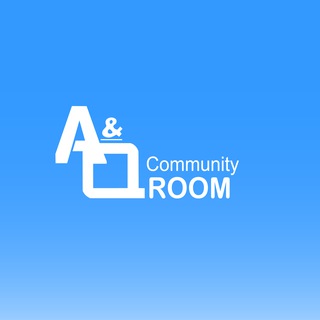 Логотип @aqcommunitychatroom - A&Q Community Room