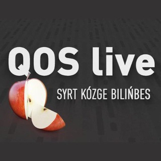 Логотип @aqoslive - QOS live