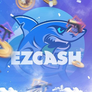 Логотип @aqua_telegram - EZCASH - smart finance