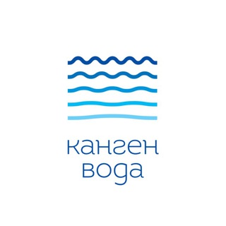 Логотип @aquah2ru - Канген вода