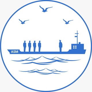 Логотип @aquamarinesm - AQUAMARINE SHIP MANAGEMENT