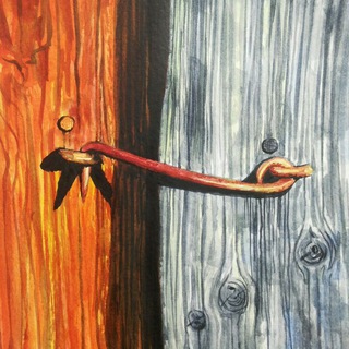 Логотип @aquarelle_pics - Акварельные картинки