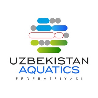 Логотип @aquatics_uz - Федерация "Uzbekistan Aquatics"