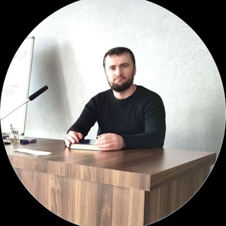 Логотип @arabic_with_muhammad - Арабский с Мухаммадом