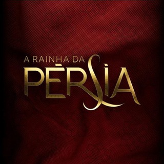 Логотип @arainhadapersiaa - Série: A Rainha da Pérsia 👑