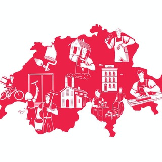 Логотип @arbeitschweizuk - Чат. Работа в Швейцарии.Arbeit in der Schweiz UK🇺🇦