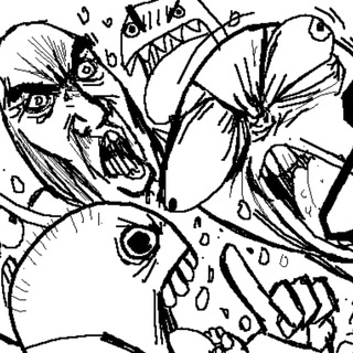 Логотип @arblogtg_talk - AR – комментарии