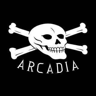 Логотип @arcadiapirata - 𝗔𝗥𝗖𝗔𝗗𝗜𝗔.𝗯𝗹𝗼𝗴