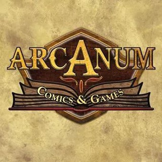 Логотип @arcanumfumetteria - Arcanum Fumetteria