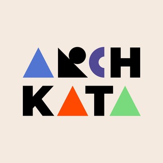 Логотип @arch_katas_russia - Architectural Katas