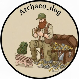 Логотип @archaeo_dog - Archaeo_dog